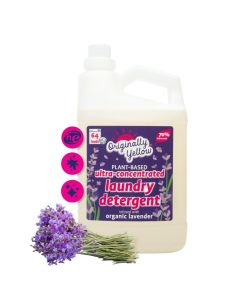 Organic Plant Based Lavender Laundry Detergent