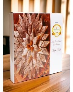 Ghasitaram Gifts Jaiccha Diwali Gifts - Pure Kaju Katlis Box 400 GMS/Sweets/Sweets Gift Pack/Diwali Sweets/Indian Mithai/Diwali Sweets Gift Box