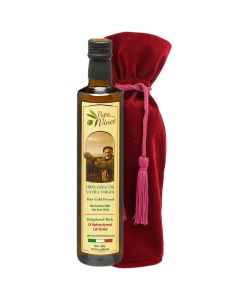Papa Vince Olive Oil Gourmet Gift First Cold Press Extra Virgin Premium Harvest Dec 202324 Peppery finish Familyowned Sicily Italy