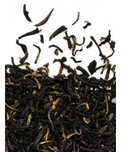 Black Tea Darjeeling Queens Blend 1st Flush Strong Malty Loose Leaf Breakfast Invigorating Aroma