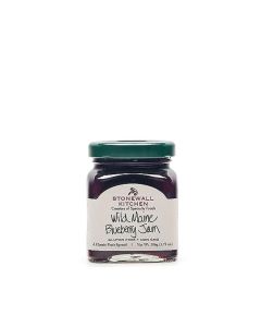 Stonewall Kitchen Gourmet Wild Maine Blueberry Jam Bursting with Tiny Hand Raked Maine Blueberries Made in USA Comes in Beautiful Jar 375 oz