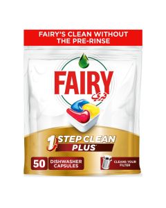 Diswhasher Tablets - 1-Step Clean Plus / No Pre Rinse Needed