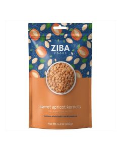 Foods Sweet Apricot Kernels / 5.3 oz / Non-GMO & Vegan Dried Apricot Seeds Whole 30 Friendly & Keto, Paleo, Dry Roasted Superseed / Wild Grown Apricot Kernel High In Protein and Omega 3s