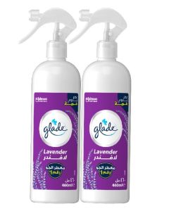 Multispray Lavender Air Freshener Eliminates Unwanted Odour On Both Air And Fabric 460ml Pack Of 2