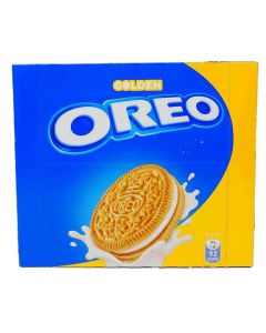 Oreo Cookies Golden Chocolate Cream Flavoured, 38g X 12