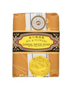 Bee Flower Chinese Sandalwood Soap 265oz 12case