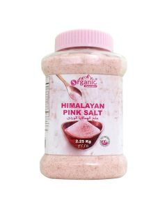 Organic Secrets Himalayan Pink Salt 2.25 kg Jar