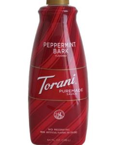 Torani Puremade Peppermint Bark Dessert & Drink Sauce, 64 fl oz