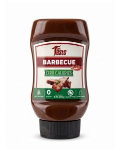 Mrs Taste Sugar Free Zero Calories, Zero Sodium, Zero Sugar, High Fiber, Keto Friendly, Paleo Friendly, Condiments and Sauces (SPICY BBQ) 350gm