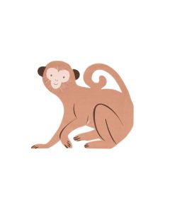Monkey Die Cut Napkins
