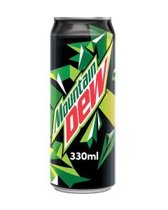 Citrus Soft Drink Can