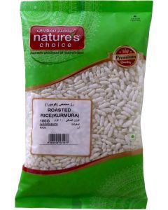 Natures Choice Roasted Rice (Kurmura), 100 Gm
