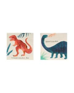Dinosaur Kingdom Small Napkins