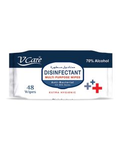 Disinfectant Multipurpose Wipes 70 Percent Alcohol