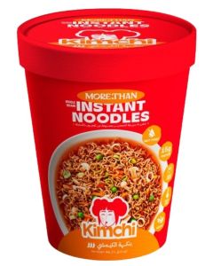 Wholegrain Protein Plant-Based Kimchi Noodles