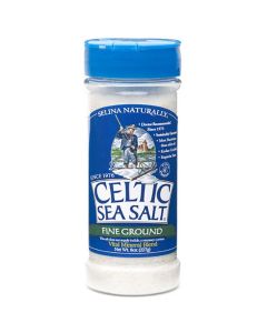 Fine Ground Sea Salt Shaker Jars