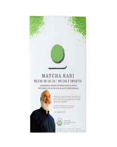 Matcha Green Tea Powder Single Serving Sticks, Dr. Weil's Ceremonial Organic Matcha Powder Singles Packets - Individual Matcha Tea Packets (12)