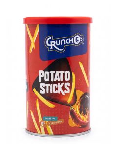 Red Hot Potato Stix Can