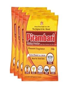 Pitambari Shining Powder 150g (Pack of 4)