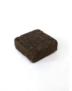 Organic Aromatic Dark Shu Puer Mini Brick Strong Malty Loose Leaf Refreshing 140g