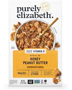 Purely Elizabeth Honey Peanut Butter Superfood Cereal