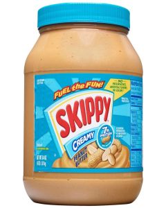Skippy Creamy Peanut Butter, 64 Ounce