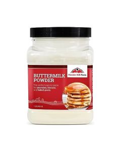 Hoosier Hill Farm Buttermilk Powder 1LB Pack of 1