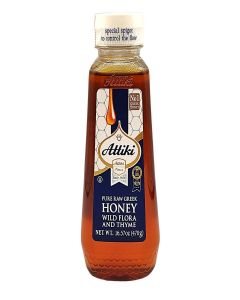 Attiki Greek Honey with Thyme, Wild Flowers and Herbs 470g