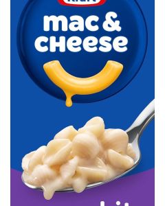Kraft Macaroni and Cheese Dinner, White Cheddar Pouch, 206 g