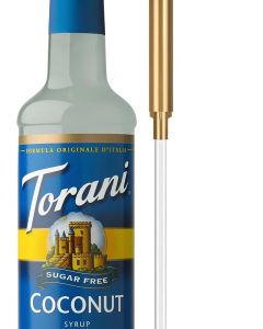 Torani Sugar Free Coconut Syrup with Pump