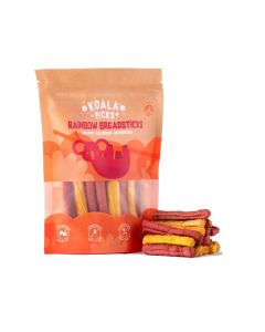 Rainbow Breadsticks