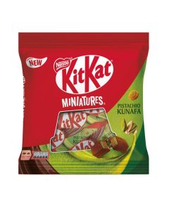 Miniatures Viral Pistachio Kunafa Chocolate Bag