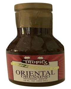 Tropics Original Oriental Sesame Seed Dressing, 12-Ounce Bottle (Pack of 4)