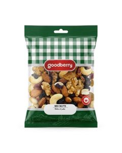 Goodberry Whole Mix Nuts Dried Fruits- 150gms