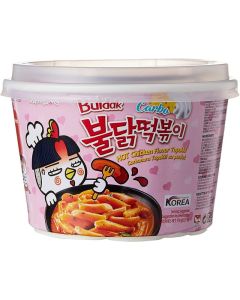 Samyang Buldak Carbo Hot Chicken Flavor Topokki Noodles - 179g