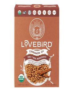 Lovebird, Cereal Cinnamon Grain Free Organic, 7 Ounce