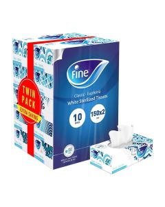 Pack of 10 Sterilized Facial Tissues