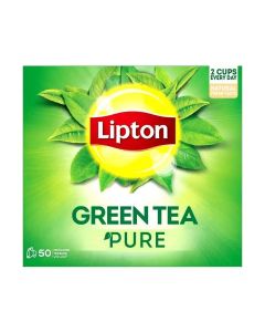 Lipton Pure Green Tea - 50 Enveloped Tea Bags