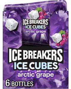 Ice Breakers Ice Cubes Arctic Grape Chewing Gum