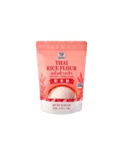 52USA Thai Rice Flour 16 Ounce Basic 1 Pound Pack of 1 Rice Flour for Baking or Cooking Product of THAILAND All Natural White Rice Flour Vegan