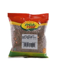 Fresh Food Red Masoor Whole- 500gms
