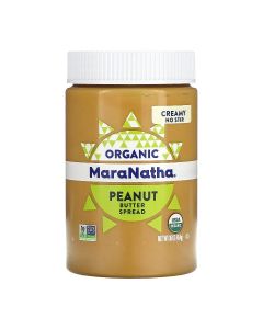 MaraNatha, Organic Peanut Butter Spread, Creamy, 16 oz (454 g)