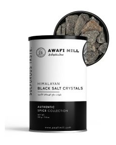AWAFI MILL Himalayan Black Salt Crystals 500g / Kala Namak