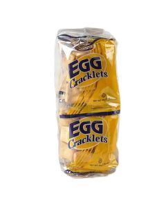 Lauras Egg Cracklets Cookie Biscuit- 10X20gms