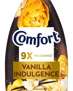 COMFORT Concentrated Fabric Softener, Indulgence, for long-lasting fragrance, 900ml