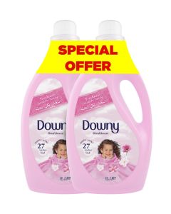 Regular Fabric Softener Floral Breeze Dual Pack