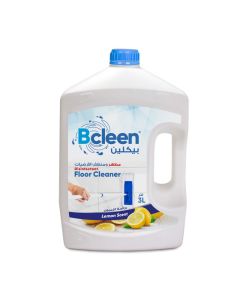 Disinfectant Floor Cleaner 3000Ml - Lemon [1Pc]
