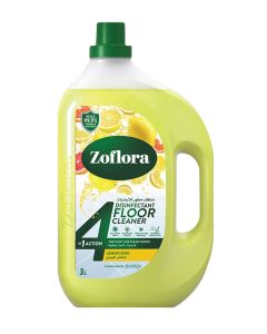 4 In 1 Disinfectant Floor Cleaner Lemon ZIng