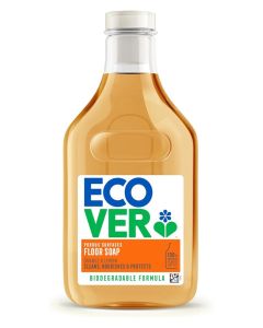 Ecover Floor Soap for Porous Surfaces Orange & Lemon1L