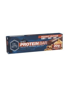 Peanut Butter Whey Protein Bar